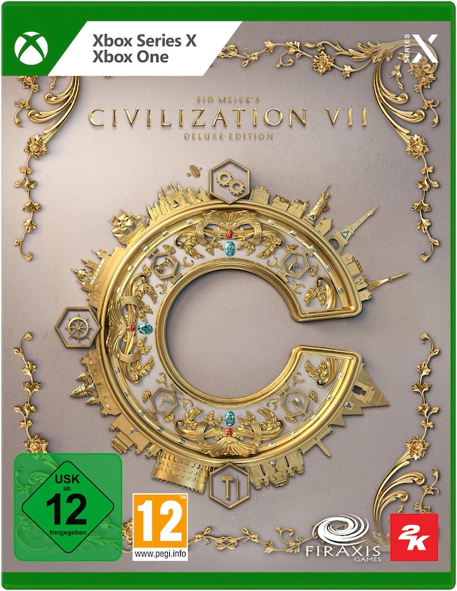 2K Spielesoftware »Civilization VII Deluxe« Xbox One