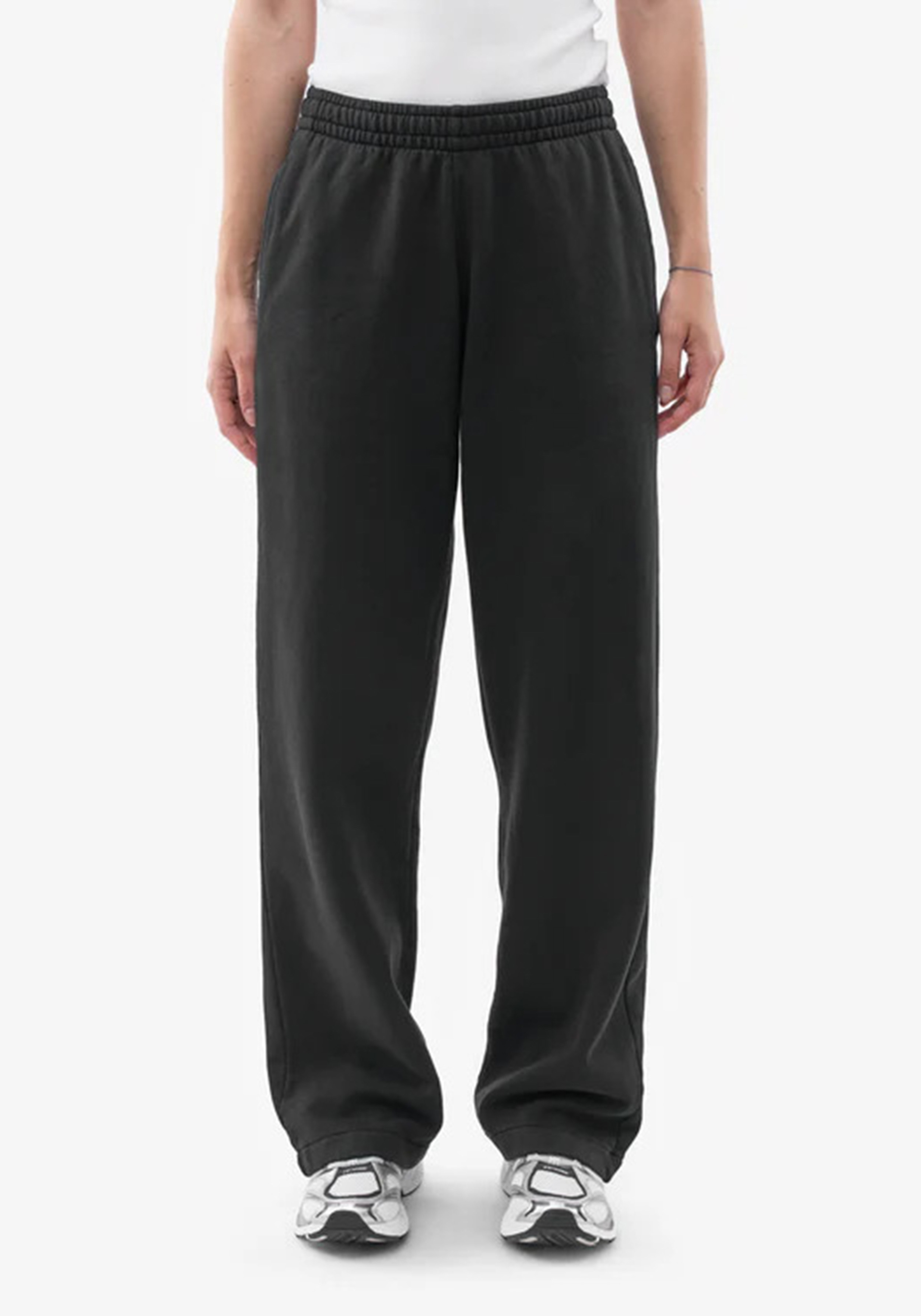 Colorful Standard Jogginghose Straight Leg Deep Black