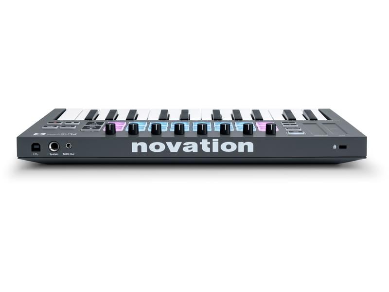 Novation Keyboard Controller FLkey Mini Das ultimative und kompakte MIDI-Controller-Keyboard für FL Studio
