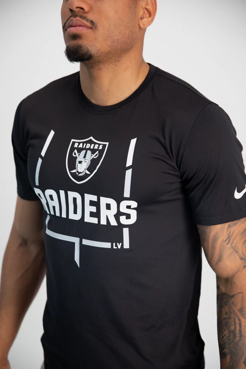 Nike Las Vegas Raiders Legend Goal Post Herren T-Shirt
