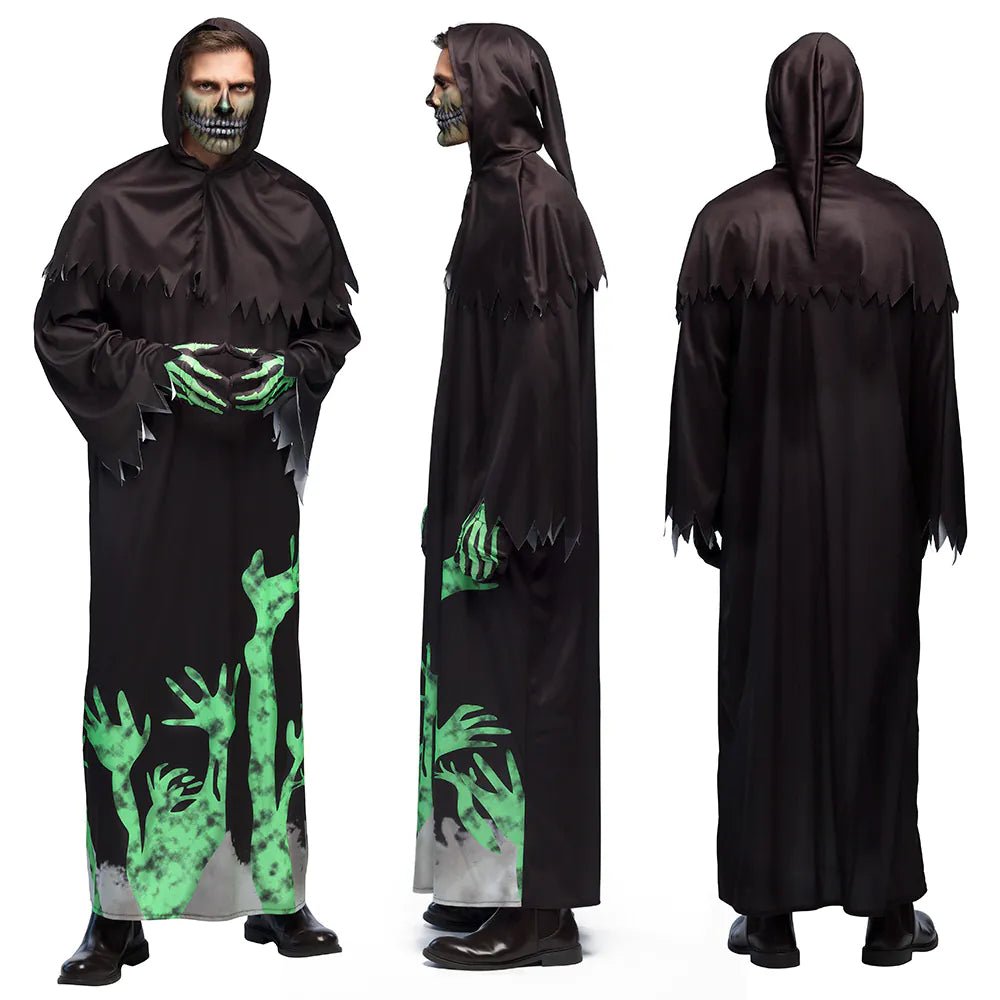 Halloween Kostuum Heren Magere Hein