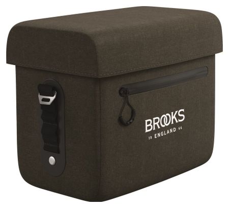 Sacoche de Guidon Brooks Scape Handlebar Case 8L Marron Kaki Mud