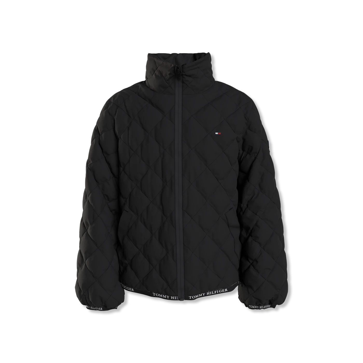 QUILTED JACKET overgangsjakke