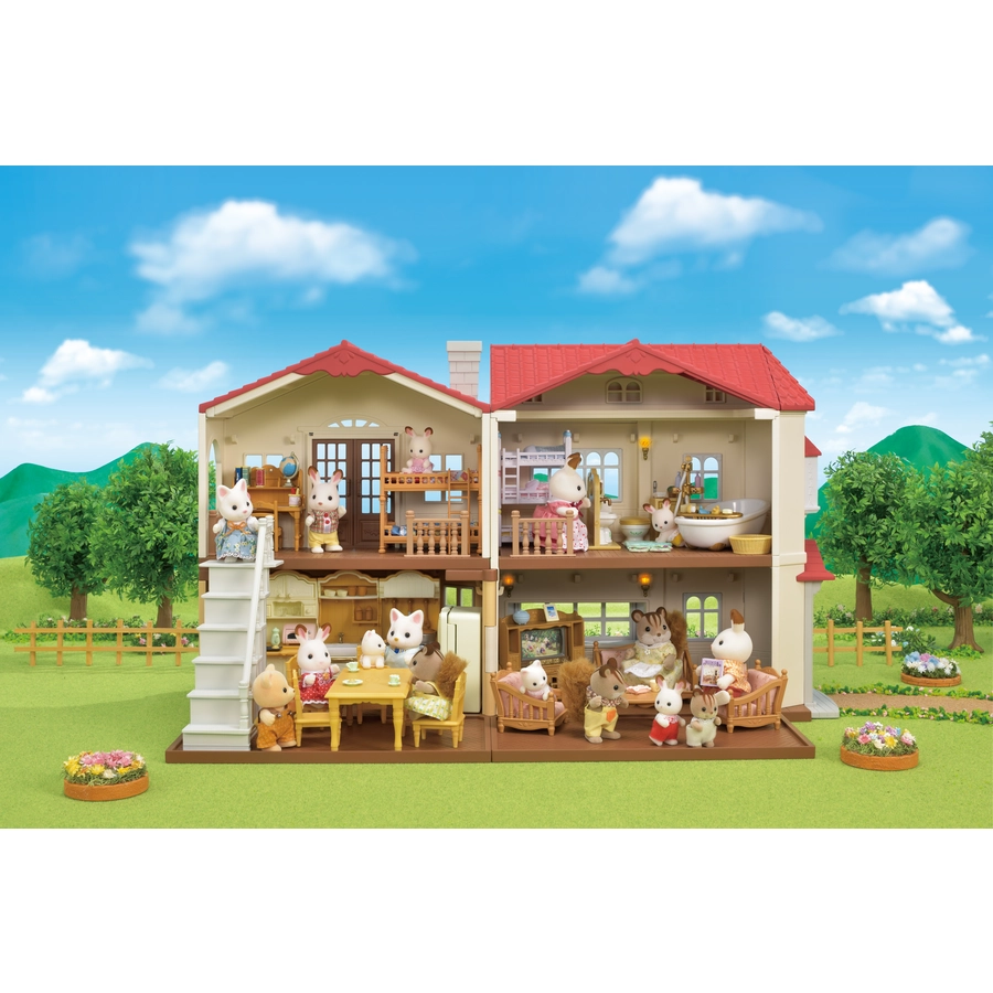 Sylvanian Families® Stadthaus mit Licht