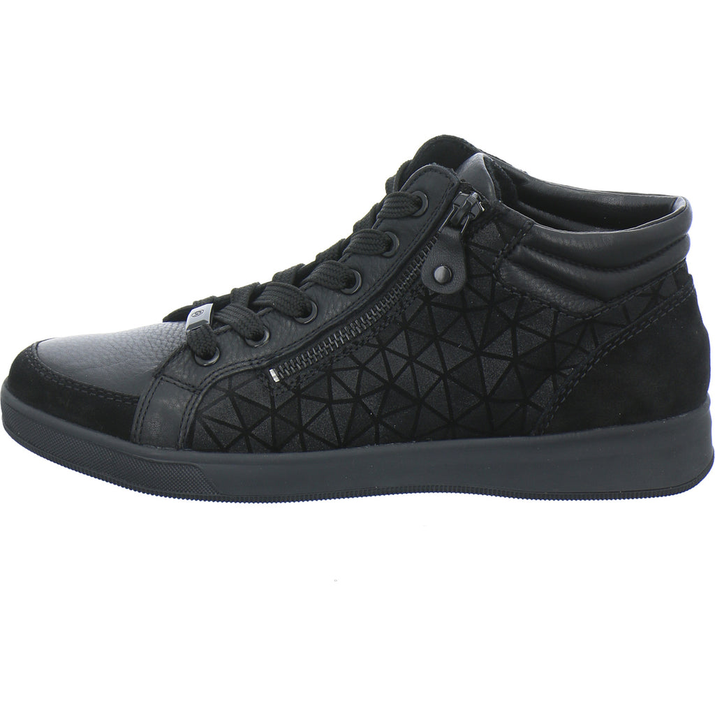 Ara Stiefel Damen Rom Schwarz