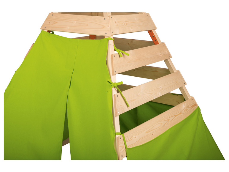 Houten tipitent