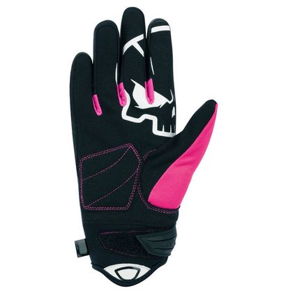Gants Bering LADY WALSHE - Noir / Rose