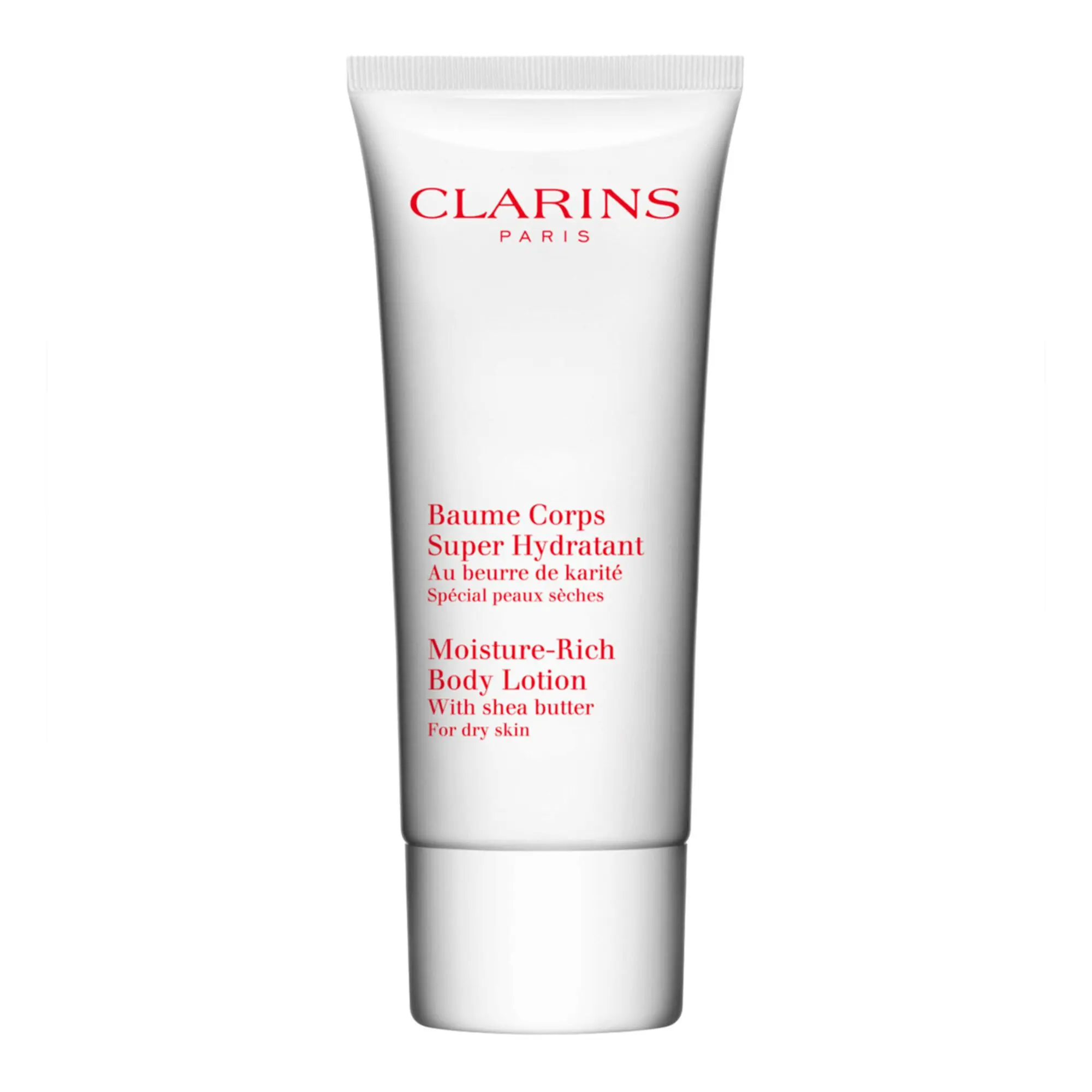 Clarins - Baume Corps Super Hydratant Beurre de Karité 100ml - Baume