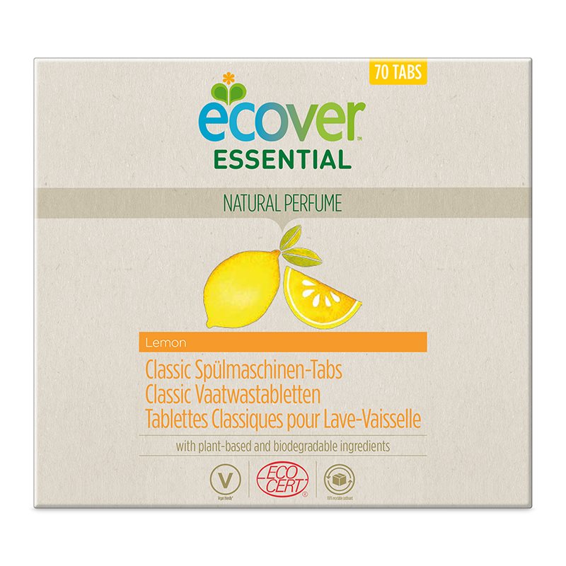 ECOVER Essential Tabs für Spülmaschine 1.4 kg