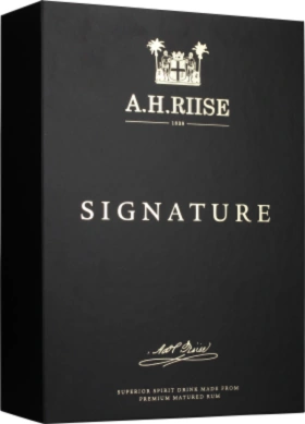 A.H. RIISE SIGNATURE RUM 70CL