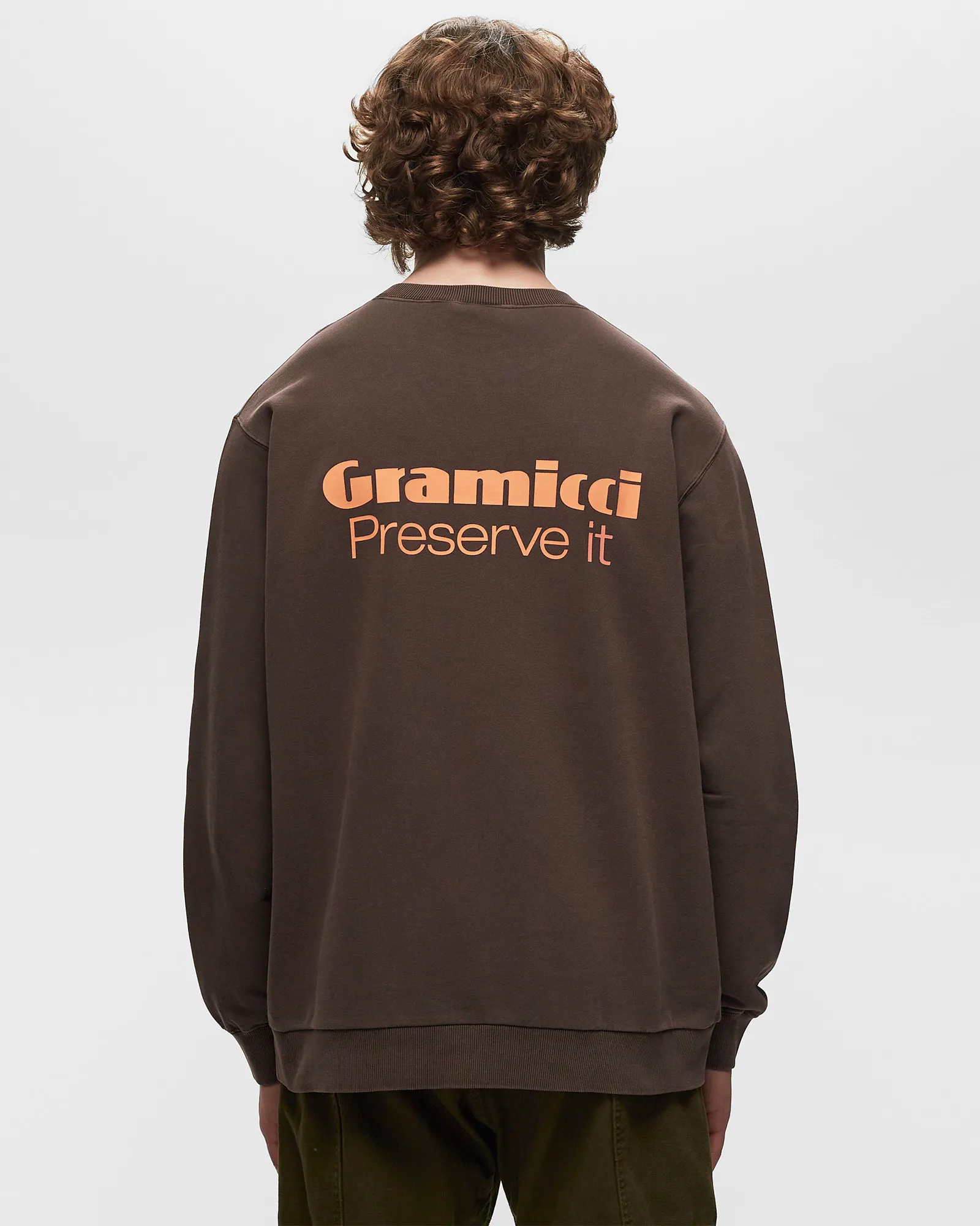 Gramicci PRESERVE-IT SWEATSHIRT