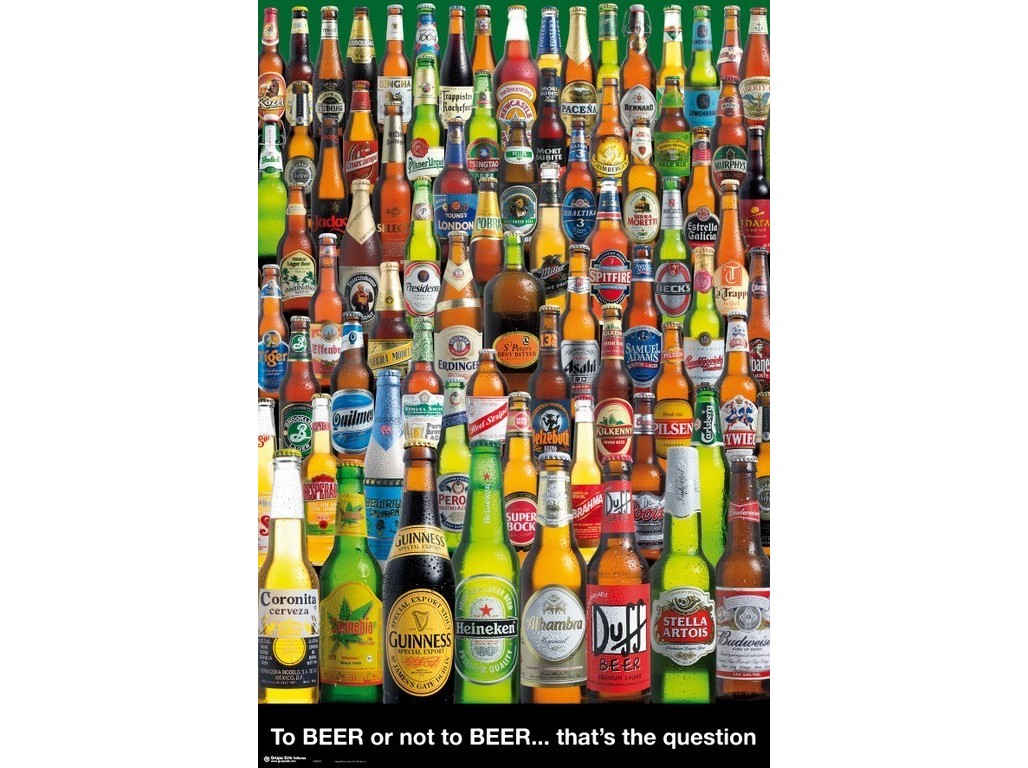 POSTER CERVEJAS ERIK