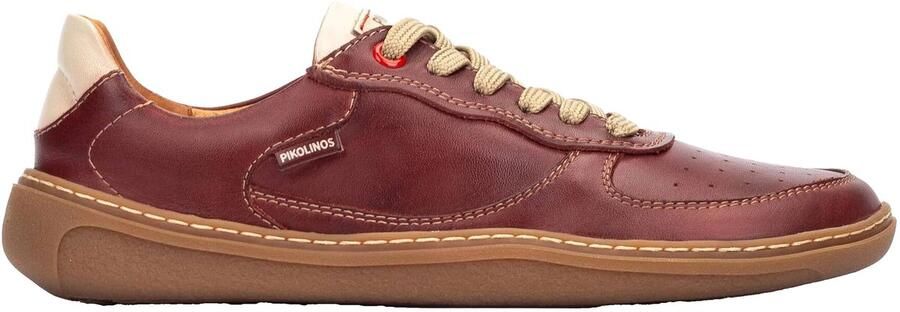 Pikolinos Aranjuez heren sneaker Rood