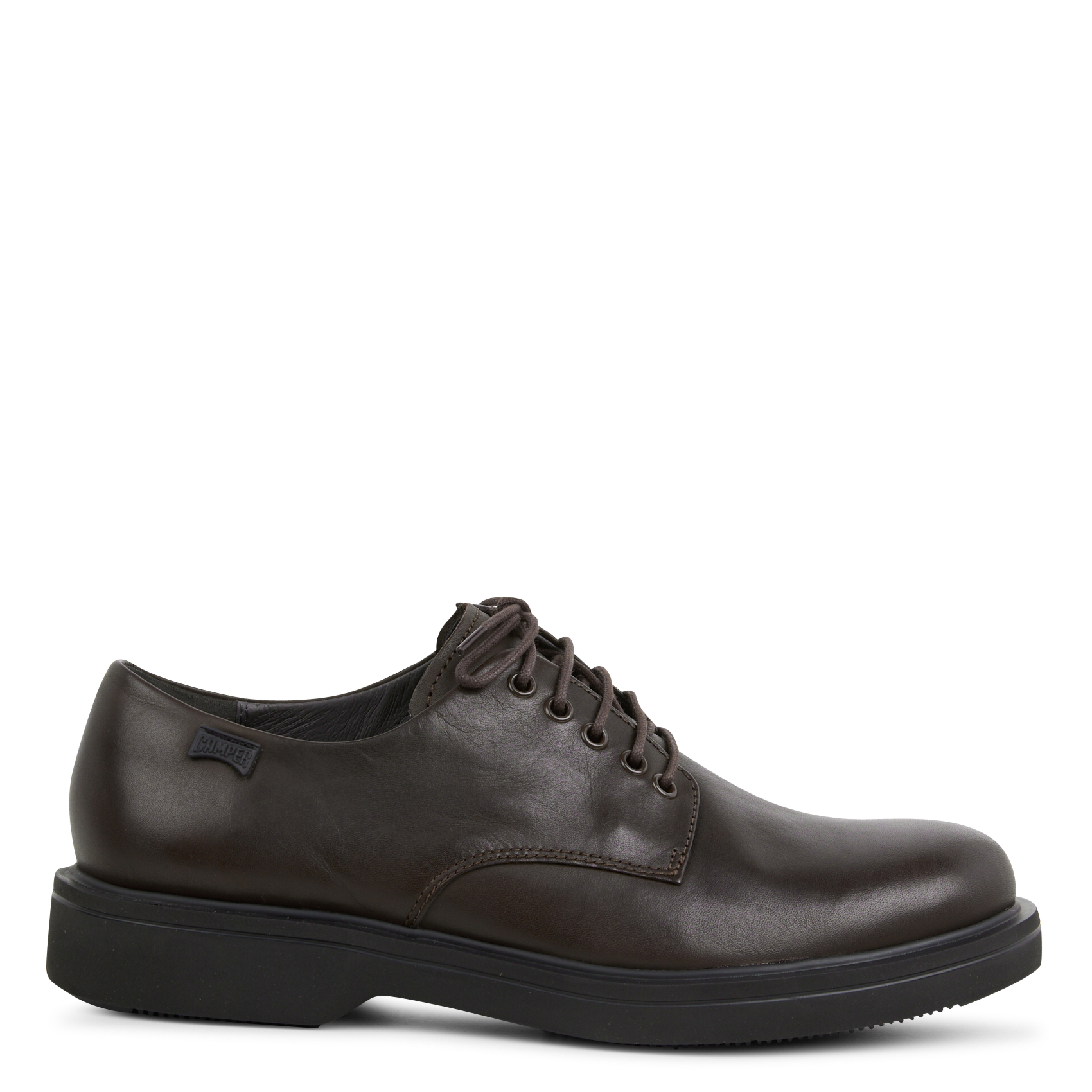 Derbies en cuir | Marron