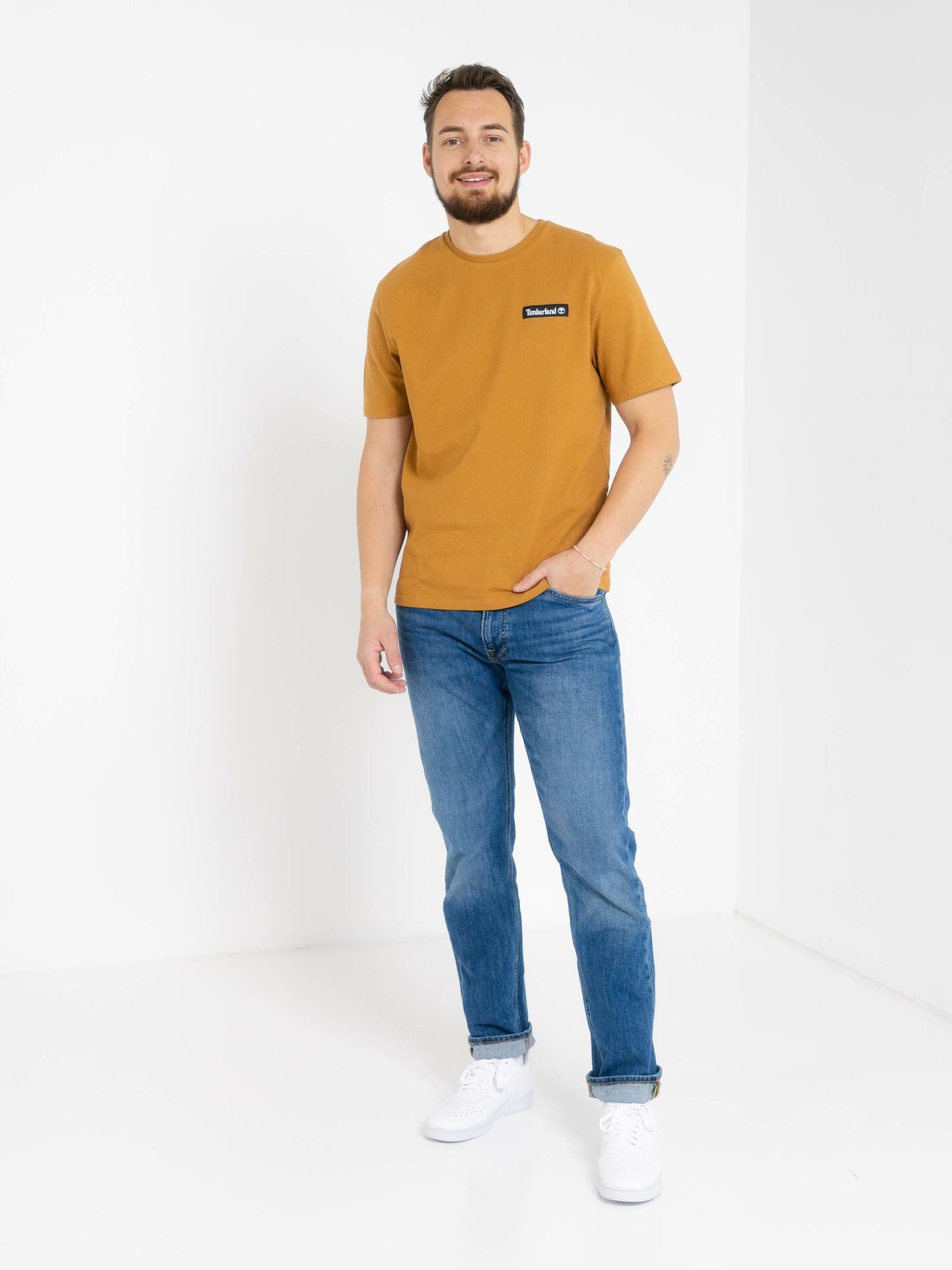 Woven Badge Tee