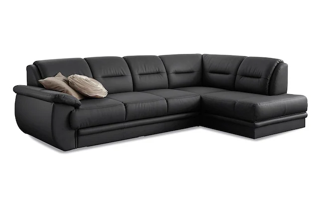 sit&more Ecksofa »Mailand L-Form, B: 250 cm« optional Bettfunktion