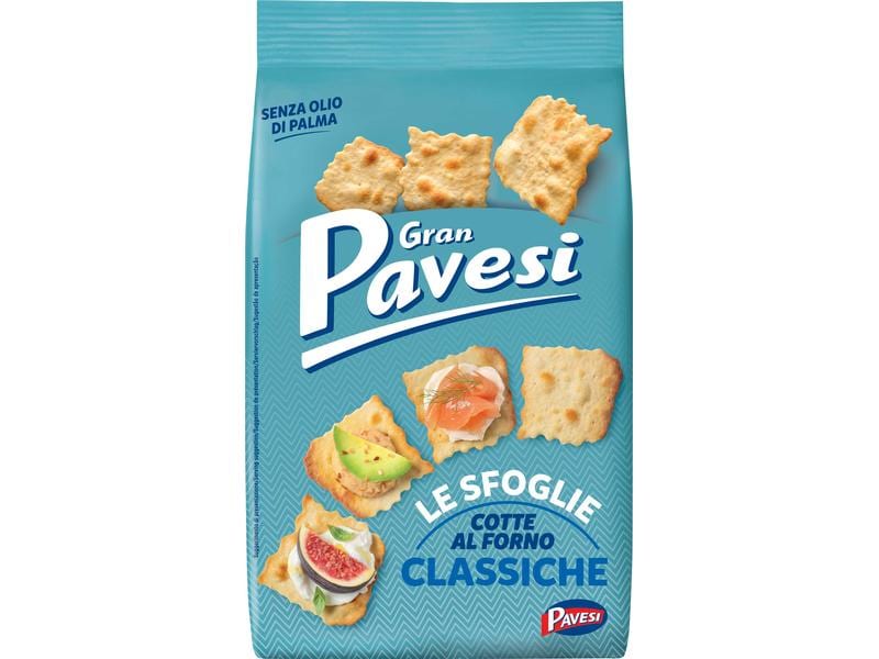 Gran Pavesi Apéro Sfoglie nature 180 g Gesalzene Knusperscheiben