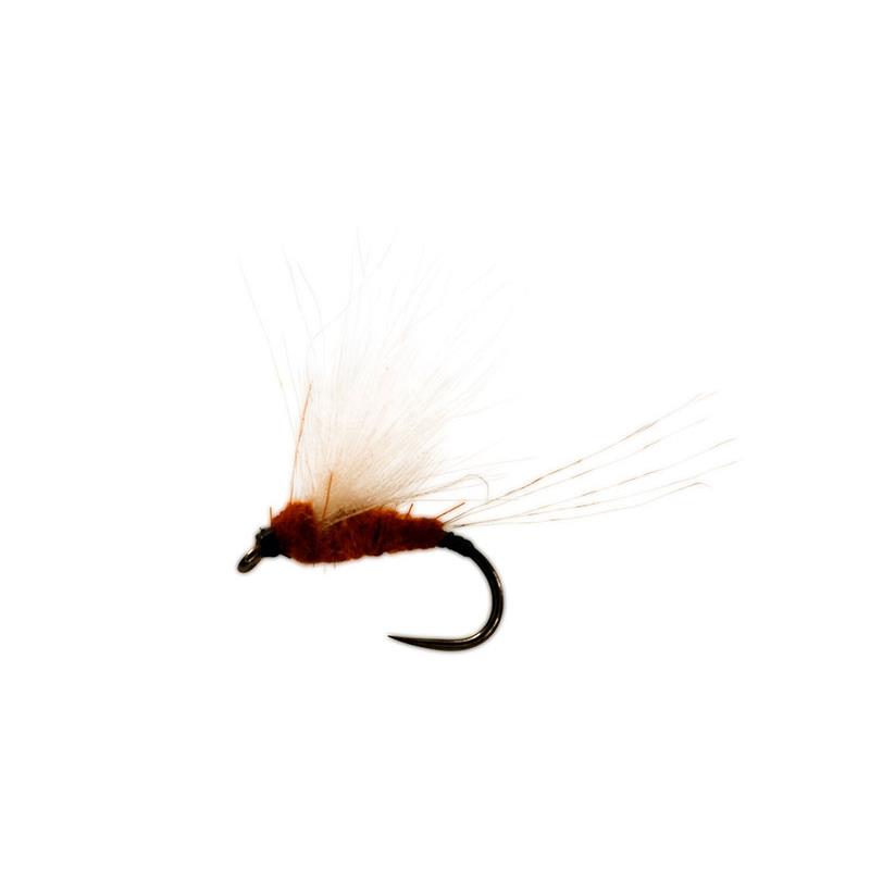 Mouche Catchy Flies Cdc Red Spinner Dun Barbless