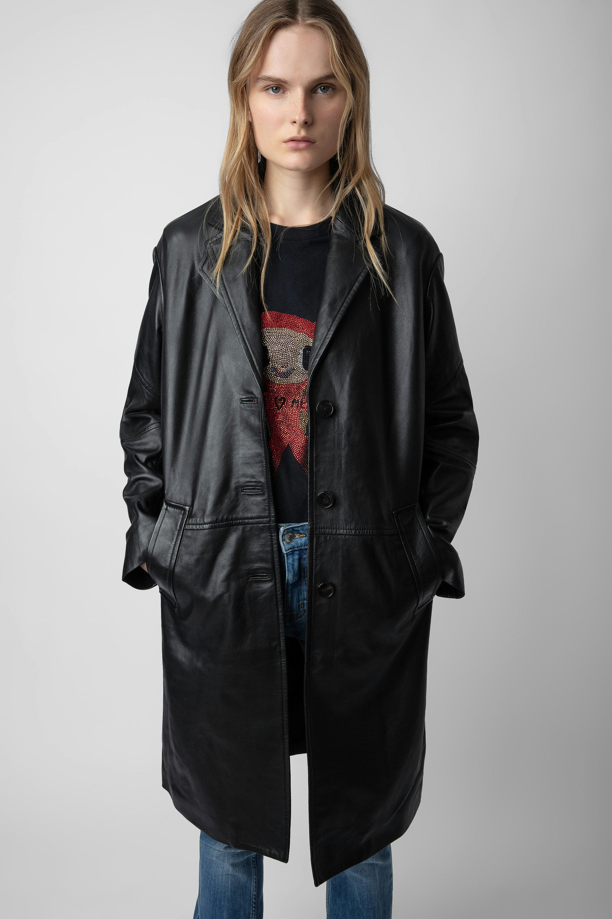 Manteau Macari Cuir