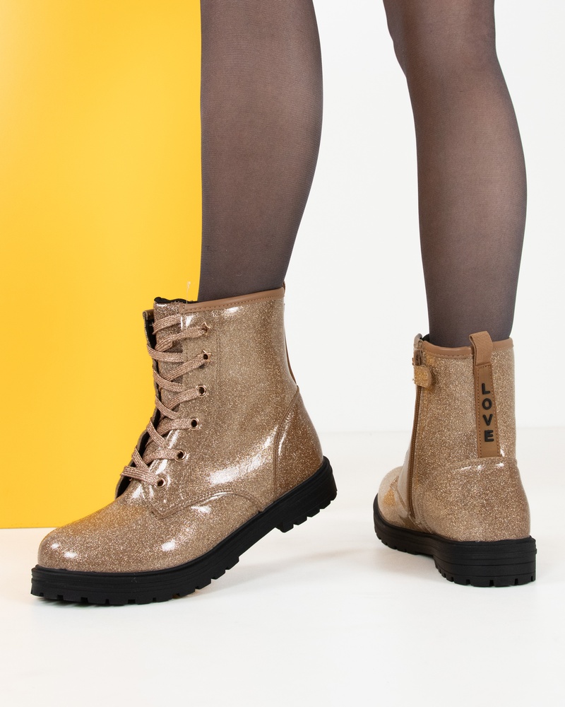 Nelson Kids Veterboots  - brons