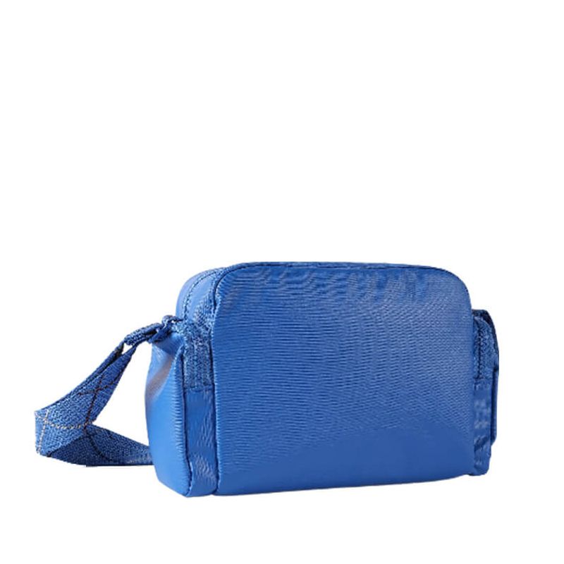 Sac bandoulière Emily 24 cm Creased Strong Blue