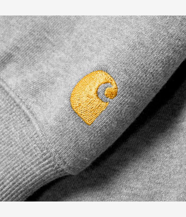 Carhartt WIP Chase Hoodie (grey heather gold)