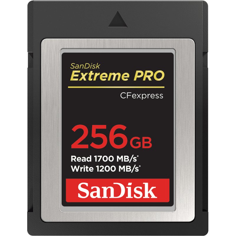 SanDisk SDCFE-256G-GN4NN mémoire flash 256 Go CFexpress