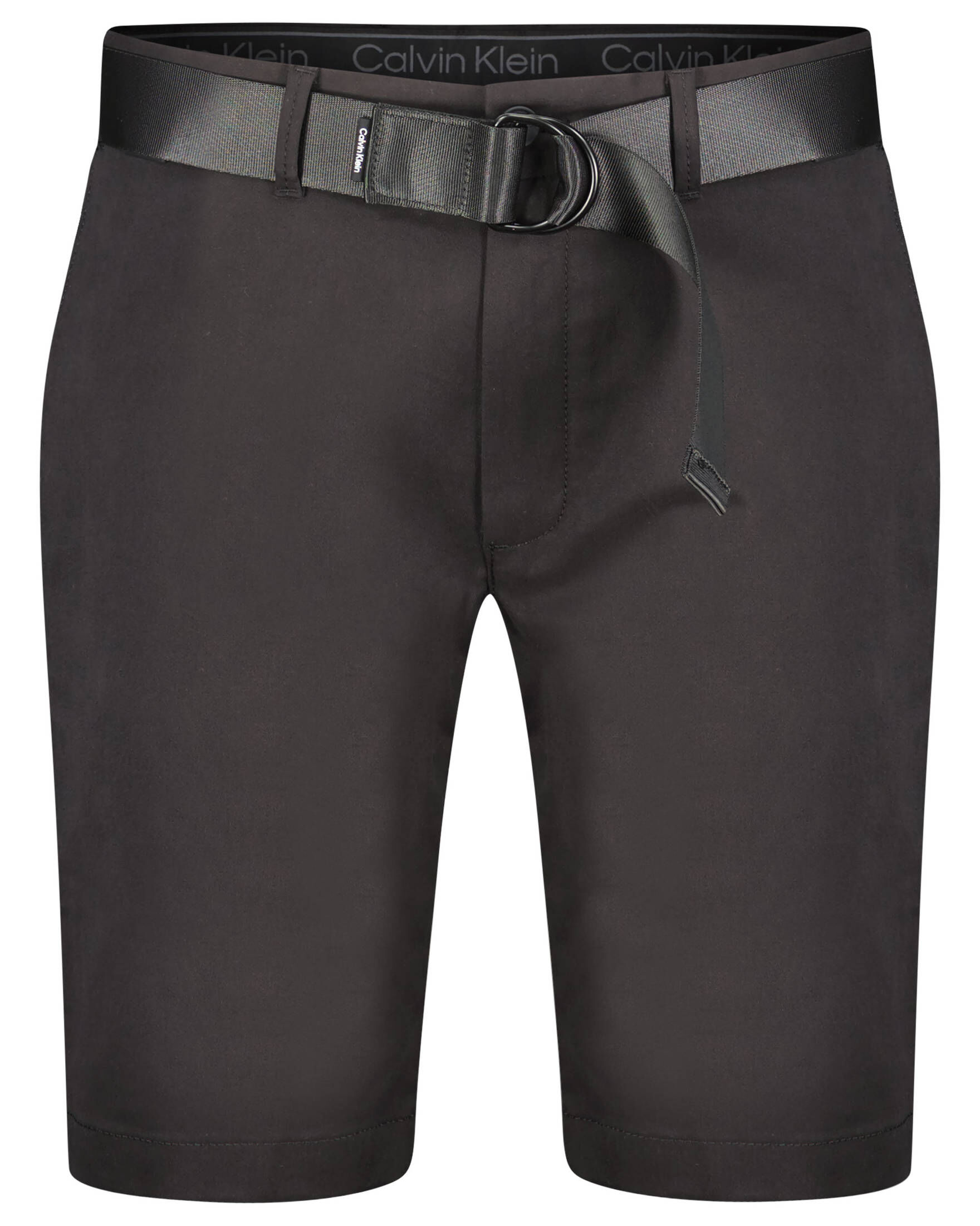 CALVIN KLEIN| Herren Shorts MODERN TWILL SLIM SHORT BELT