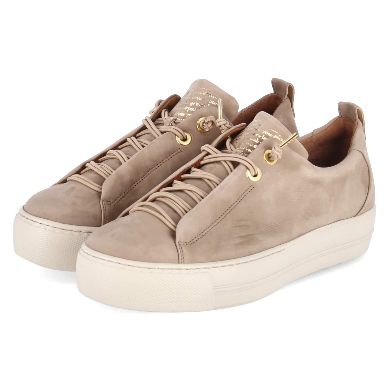 Paul Green Low Sneaker - alpaca