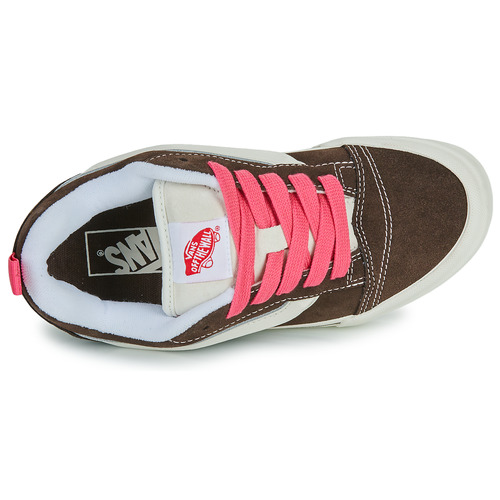Vans - KNU SKOOL - Marron / Blanc / Rose