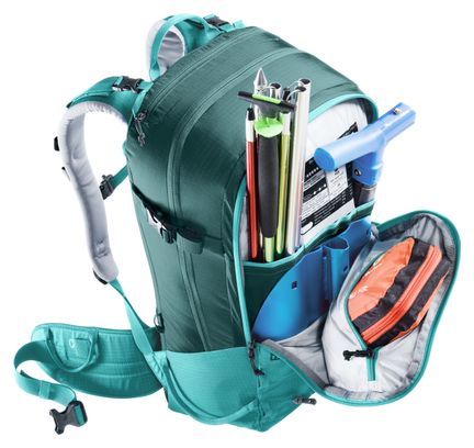 Sac à Dos de Randonnée Femme Deuter Freerider 28 SL Bleu