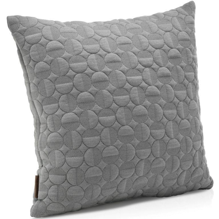 Fritz Hansen Arne Jacobsen kussen 50x50 lichtgrijs