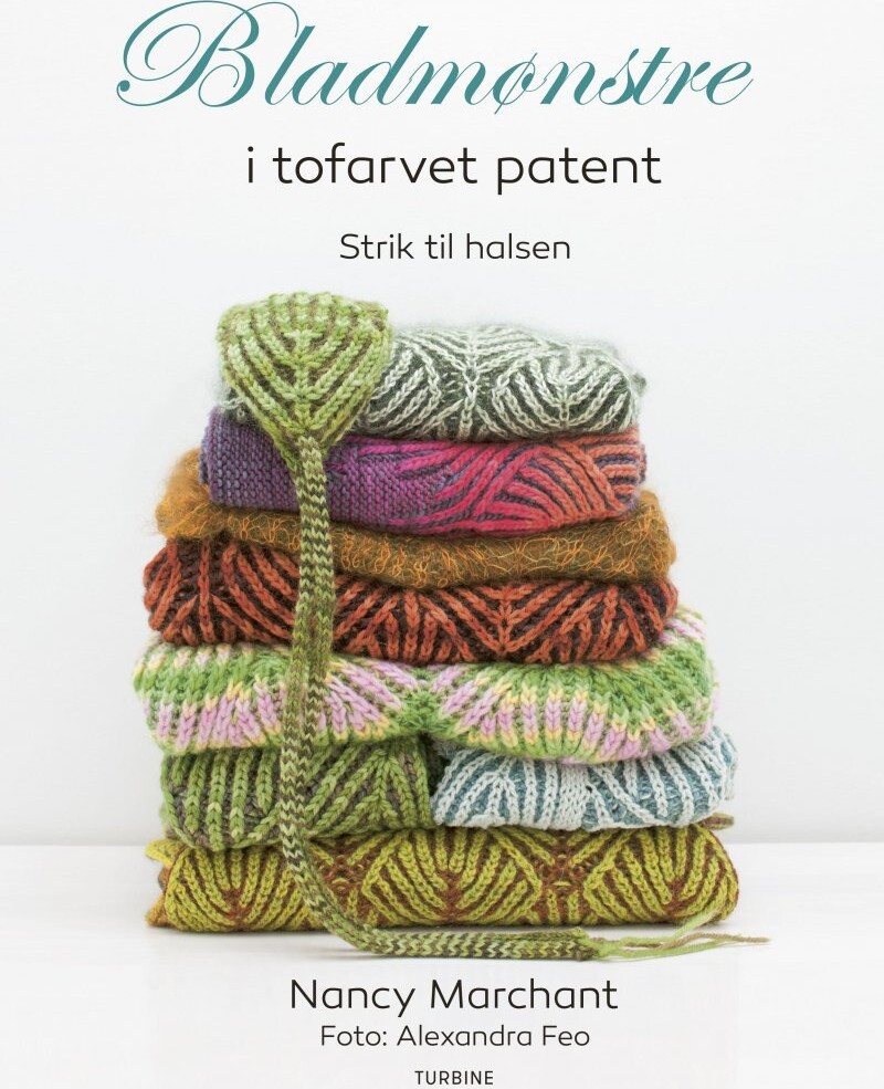 Bladmønstre I Tofarvet Patent - Nancy Marchant - Bog