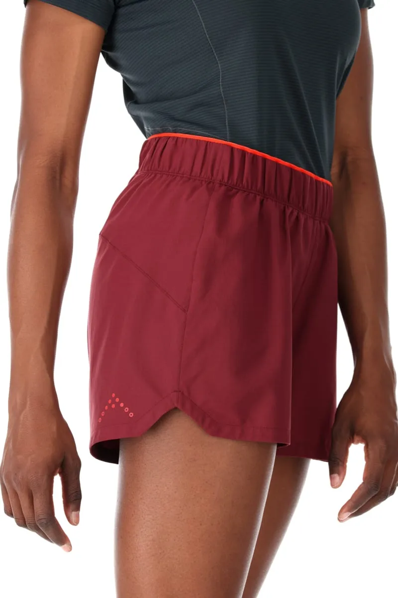 Rab Talus Active Shorts Wmns Deep Heather