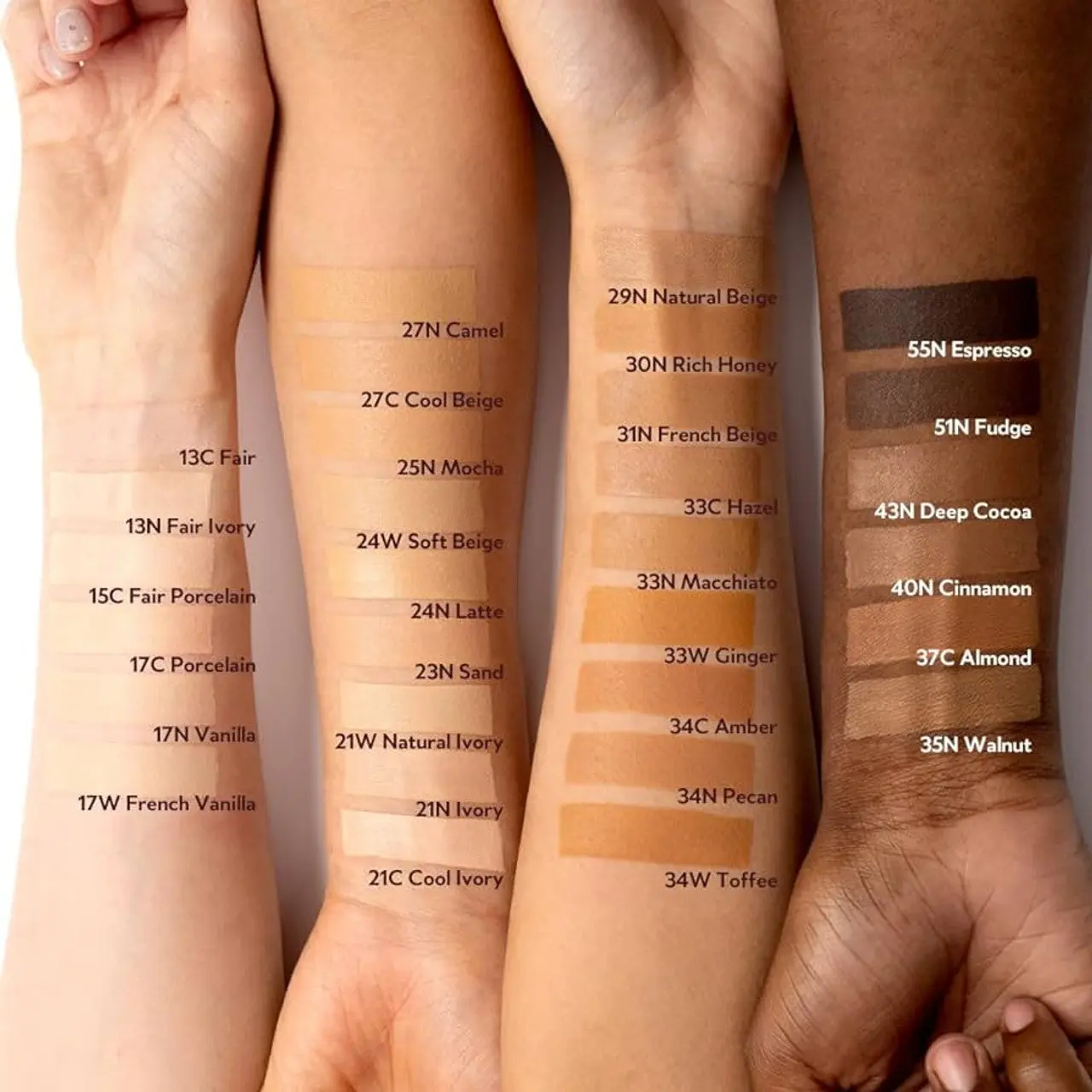Mask Fit Red Cushion 6 Shade Trial Kit
