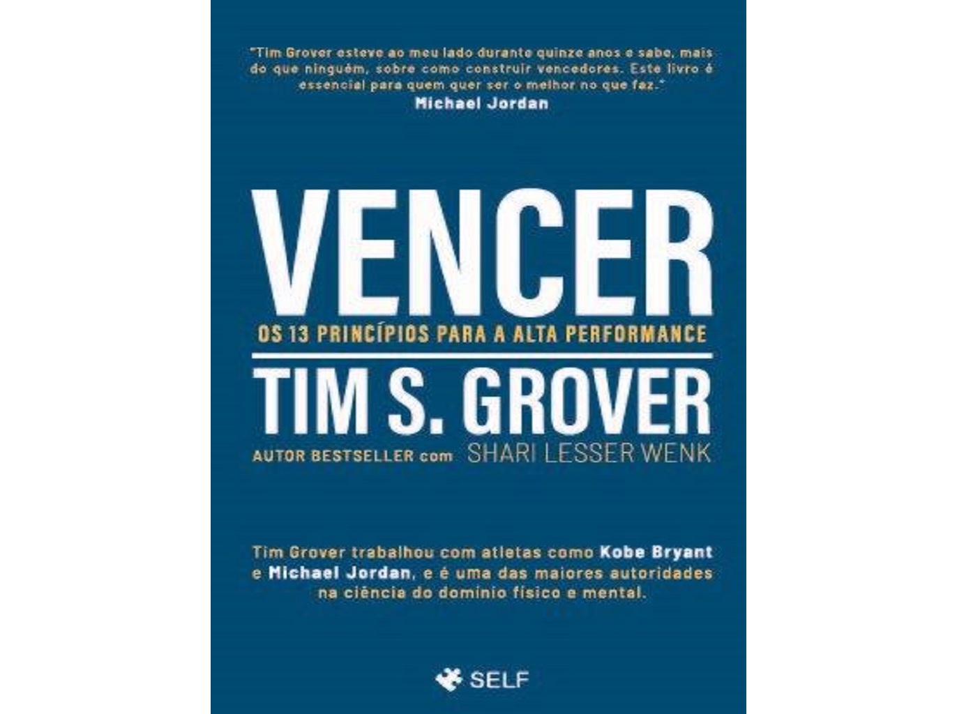 LIVRO (BOLSO) VENCER DE TIM S. GROVER