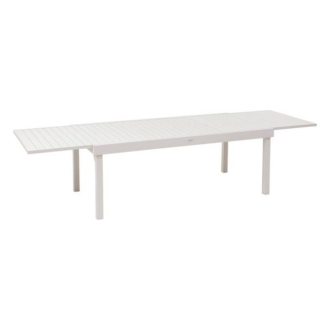 Table de jardin extensible PIAZZA Argile