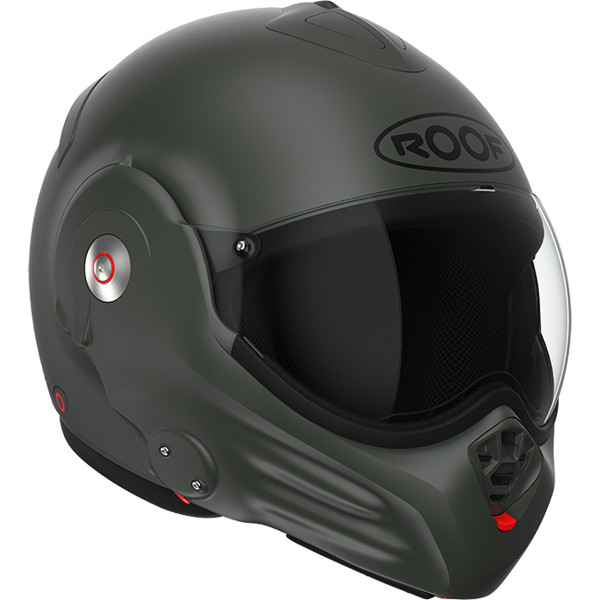 Roof - Casque Desmo Kamo mat Kaki