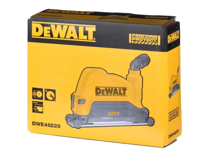 DeWALT DWE46229-XJ - Beskyttende skærm - for beton