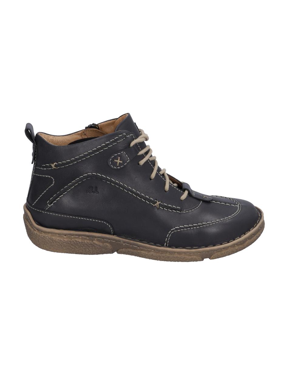 Stiefelette Neele 52, schwarz