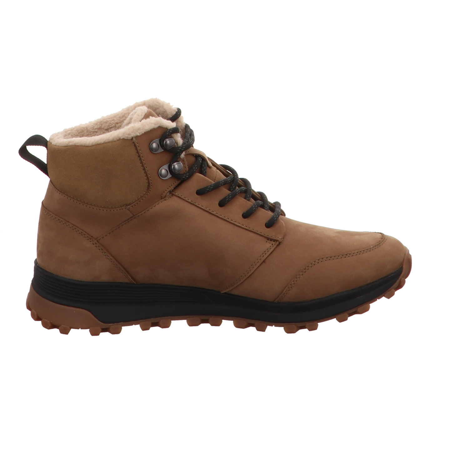 Clarks Knöchelschnürer braun