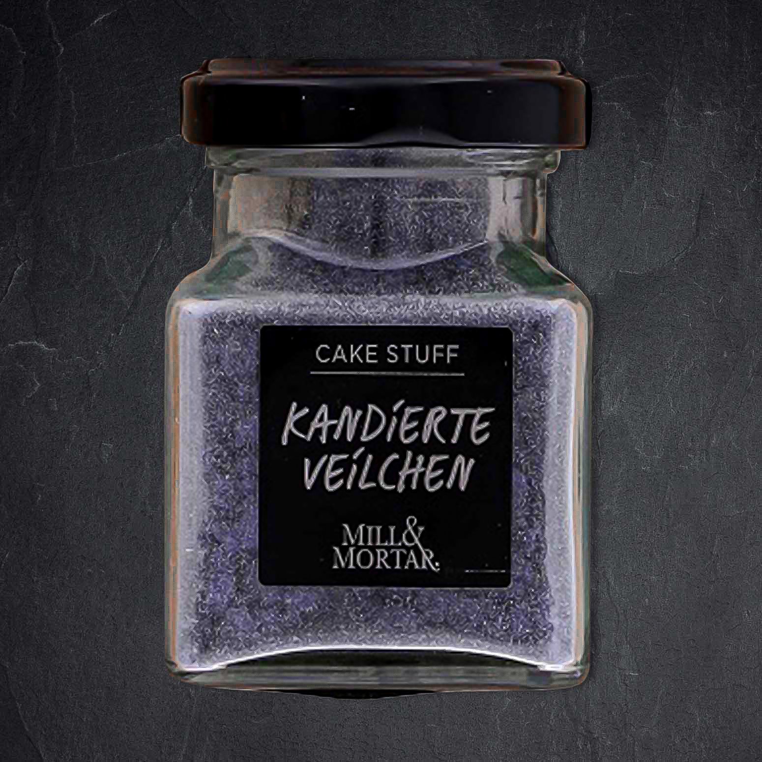Kuchendekor kandierte Veilchen