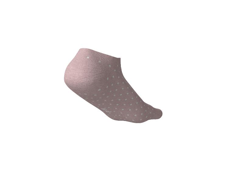 5 Paar dames thermo sneakersokken
