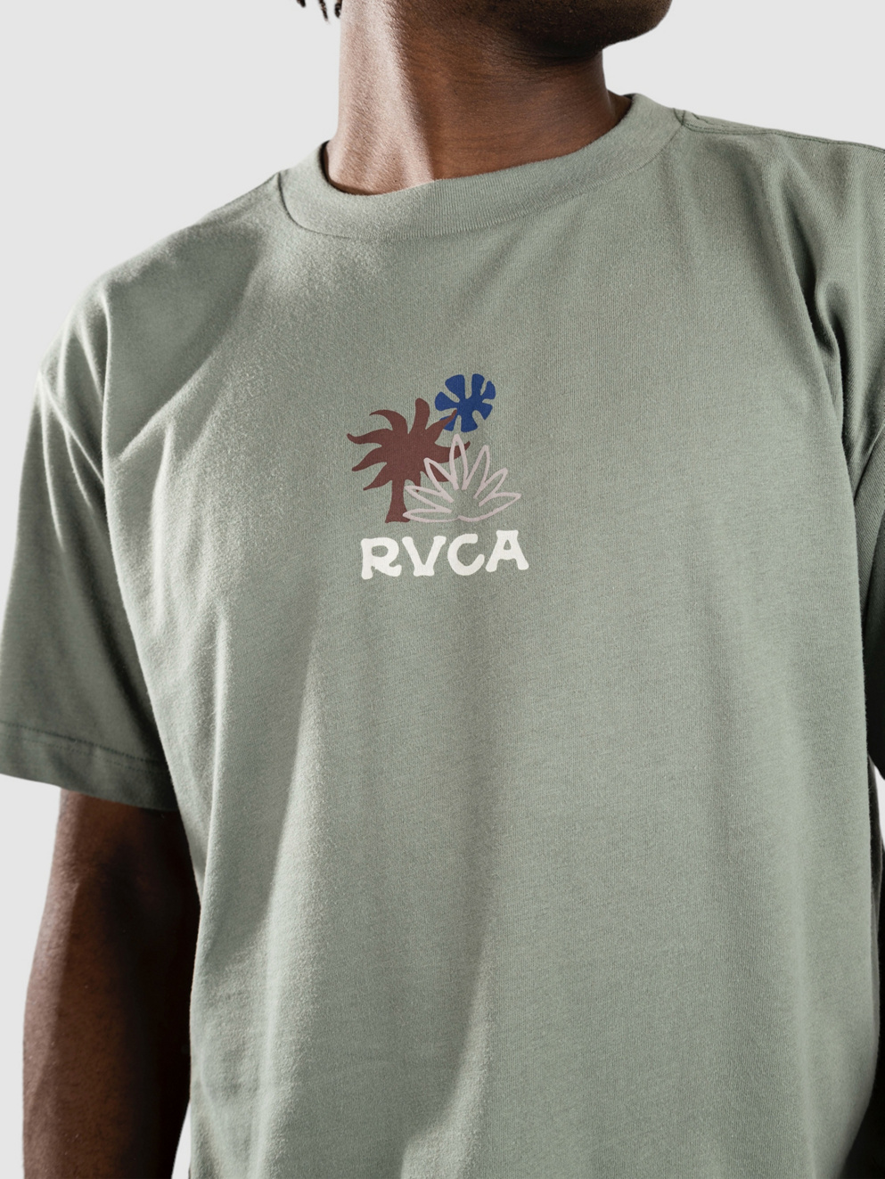 RVCA Desert Cuts T-Shirt jade