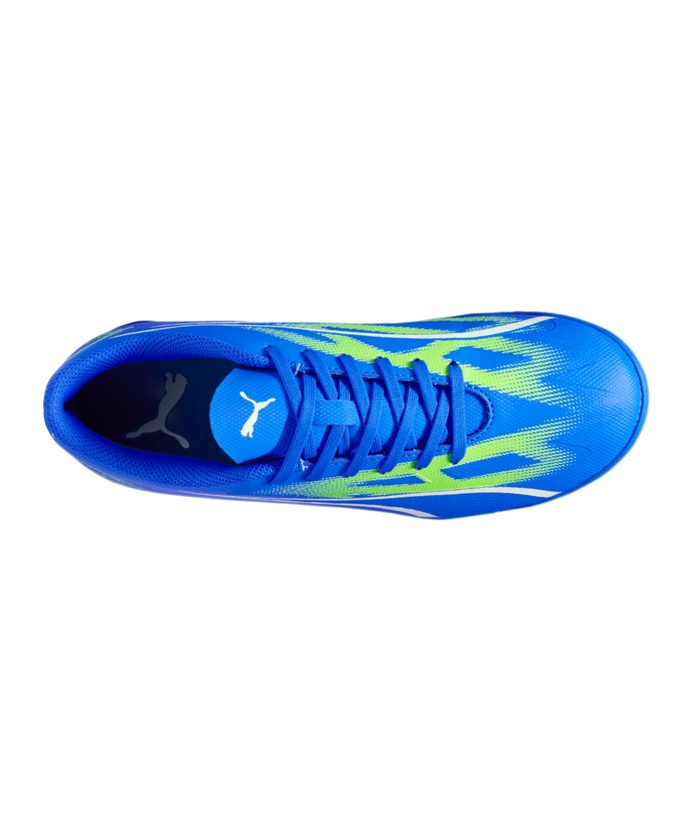 PUMA ULTRA Play IT Halle Jr Gear Up Kids Blau Weiss F03