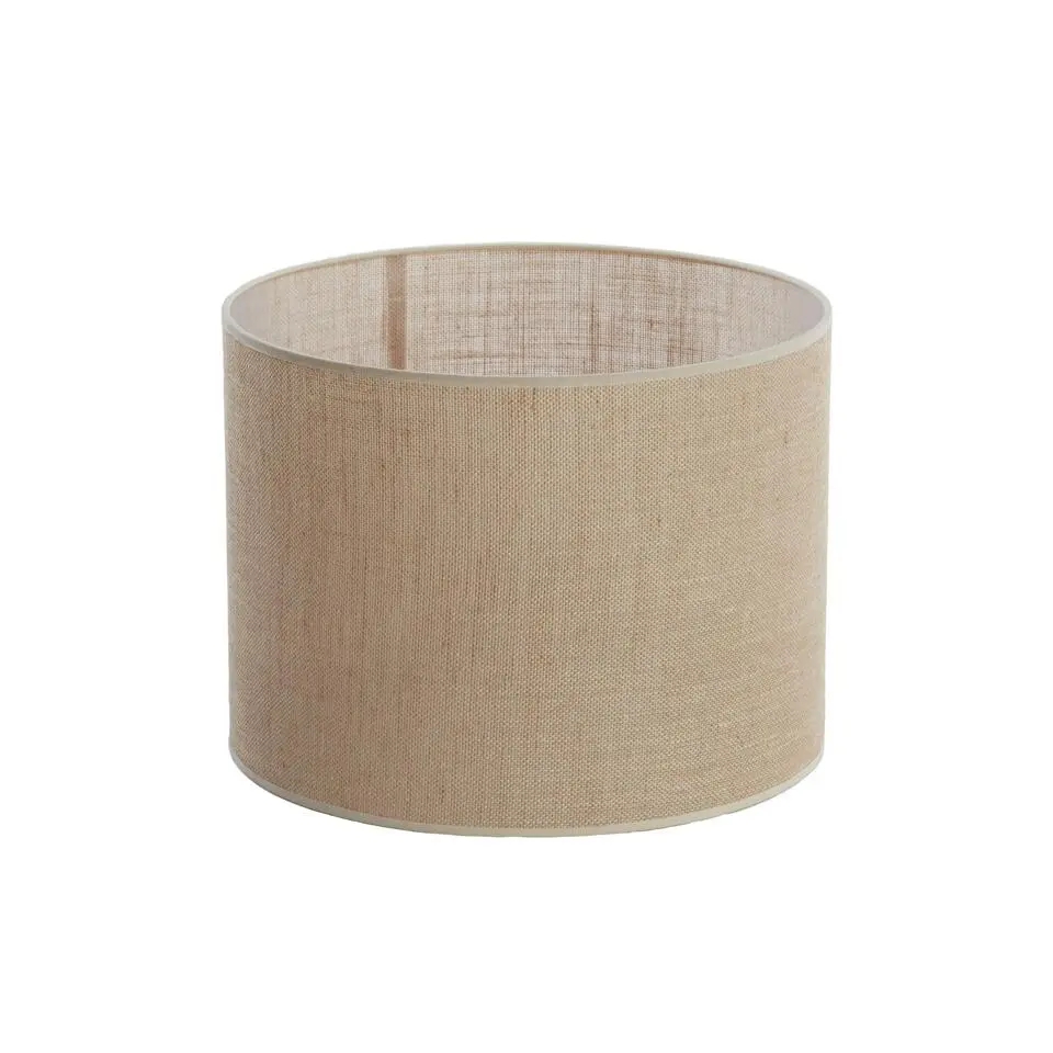 Cilinder lampenkap Sendai - Bruin - Ø40x30cm