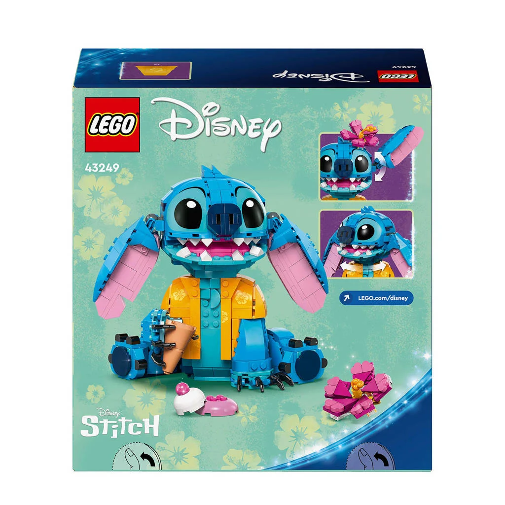 Heel mooiStitch Bouwbaar Speelgoed en Kinderkamer Decoratie van de Disney Film43249