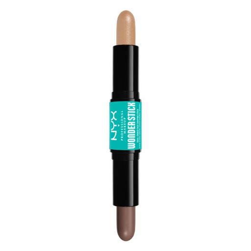NYX Professional Makeup Wonder Dual-Ended Face Shaping Stick, Fair