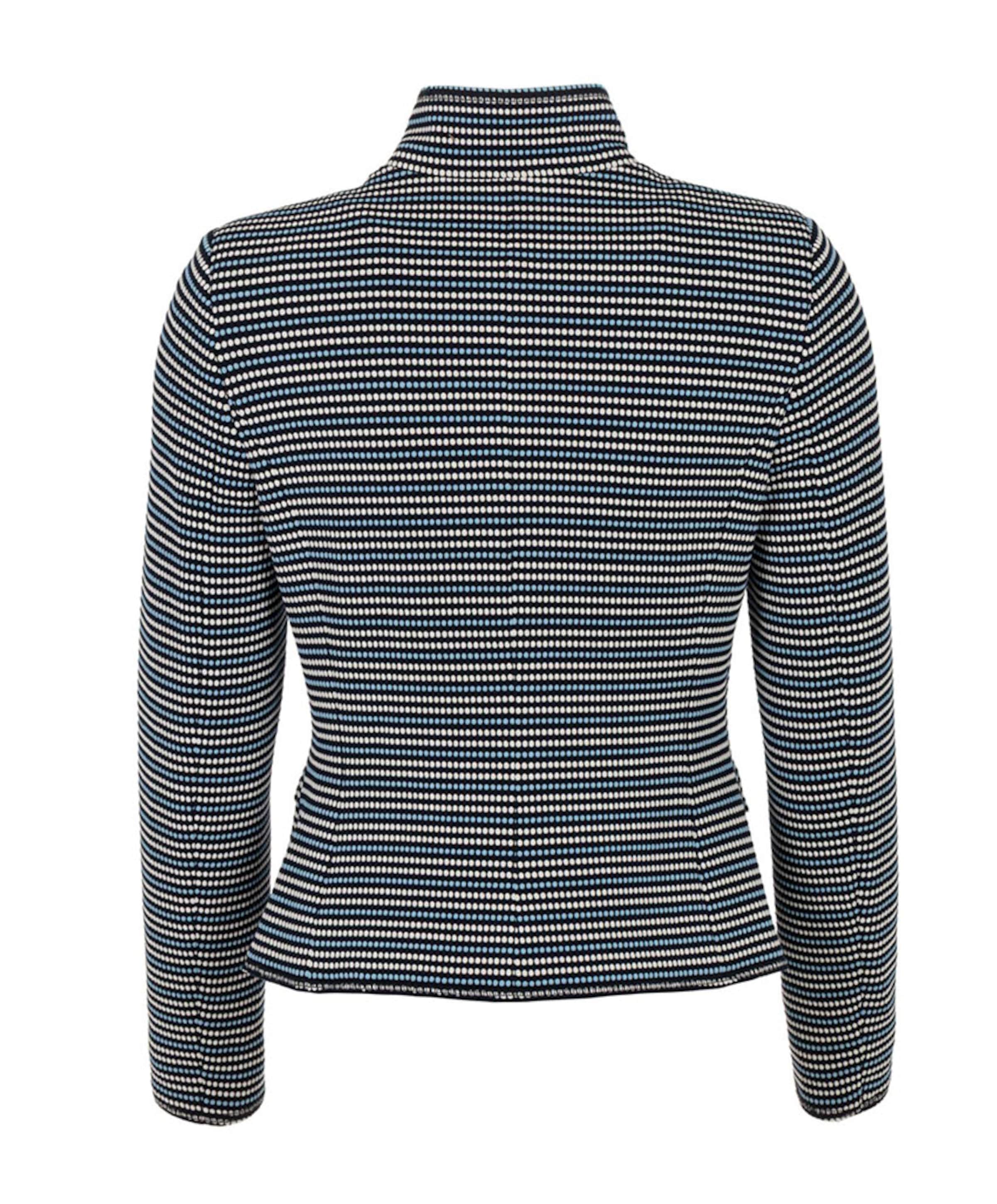 B Three Dames jas blauw