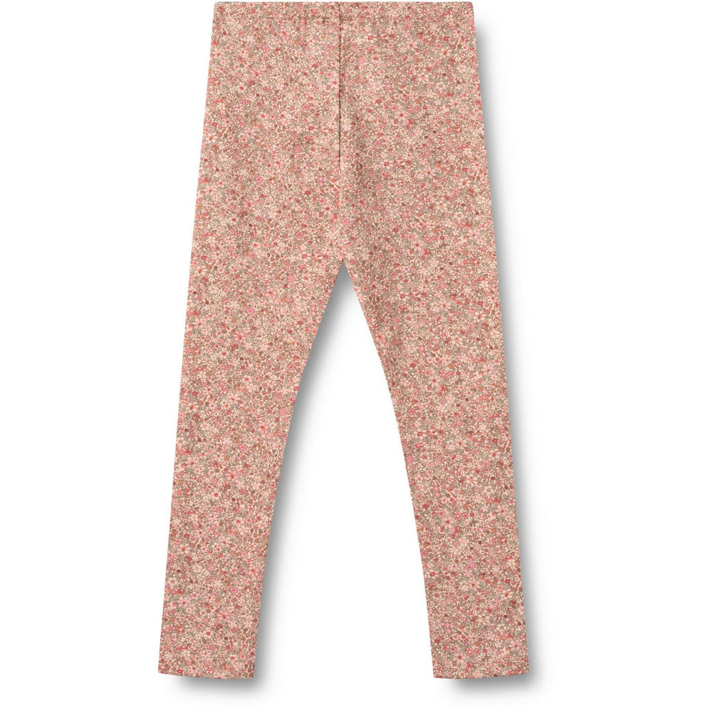 Køb Wheat Rose Dust Flower Meadow Jersey Legggings Jules
